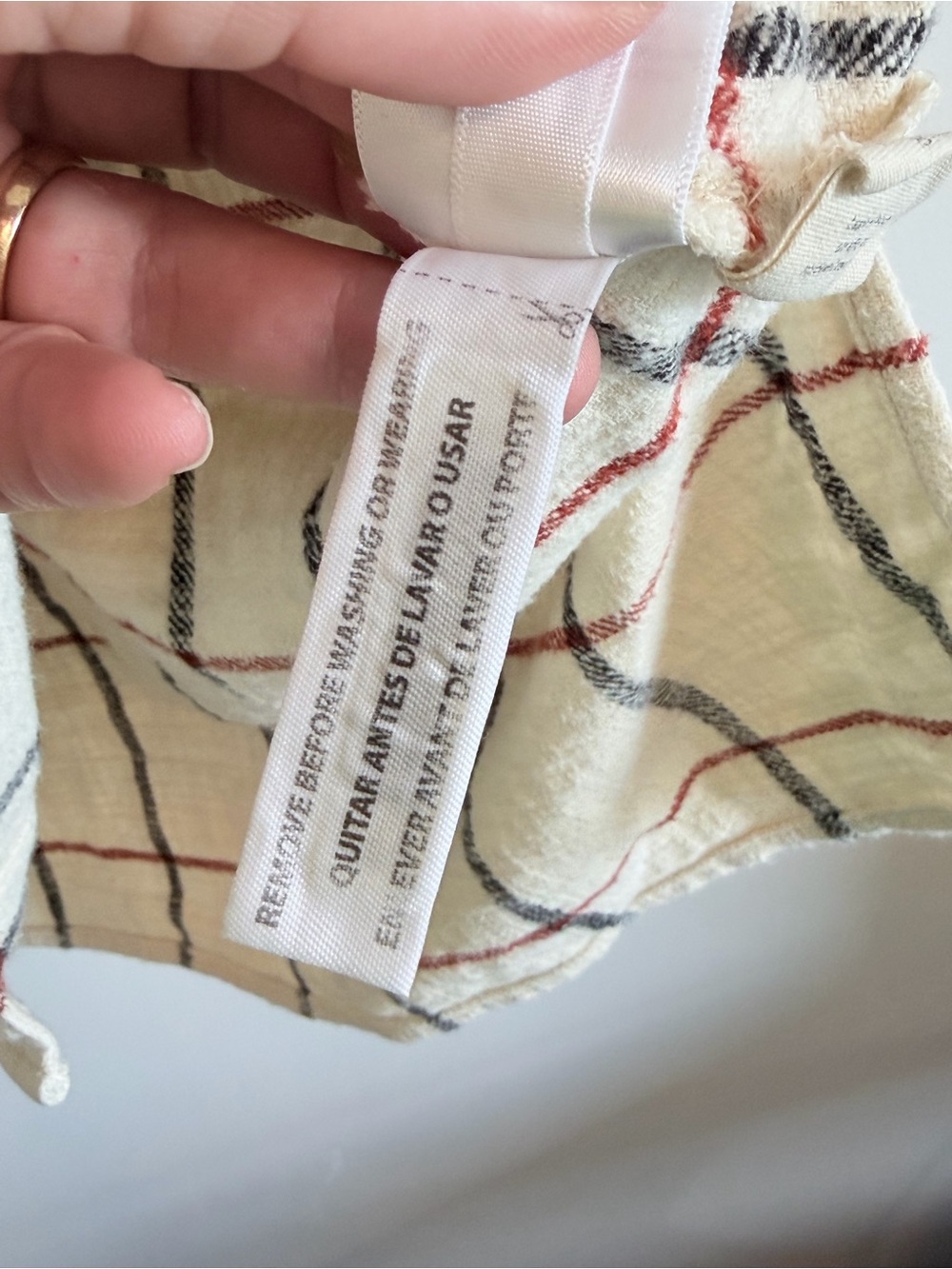 Madewell Oversized Ex-Boyfriend Shirt in Windowpane - Picture 10 of 12